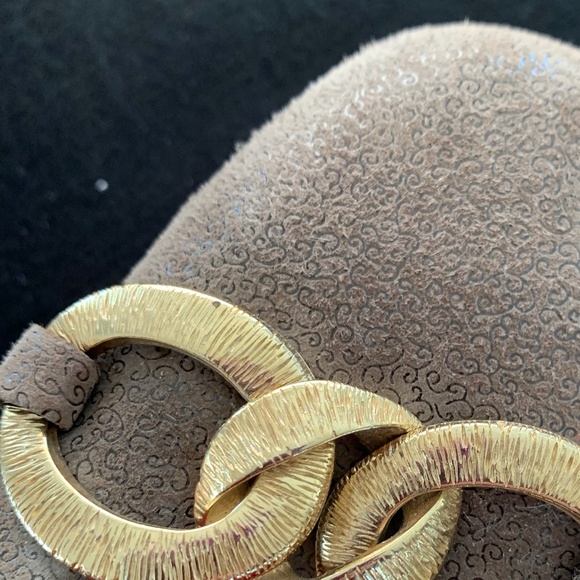 ☃️ AMALFI Italian made ELEGANT SUEDE 9 SEE SIZE. Like new - Picture 7 of 9